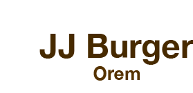 JJ Burger Orem logo